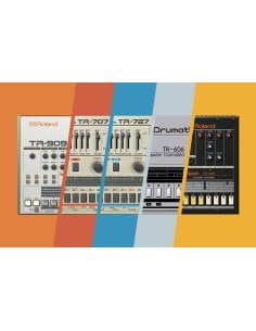 ROLAND CLOUD LEGENDARY DRUM MACHINE COLLECTION