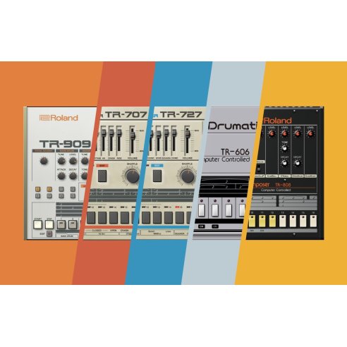 ROLAND CLOUD LEGENDARY DRUM MACHINE COLLECTION