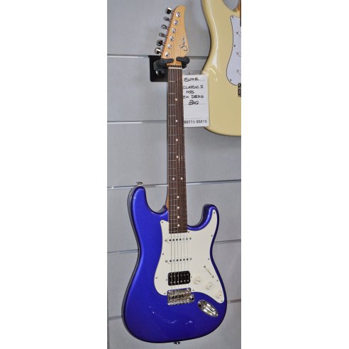 SUHR CLASSIC S HSS METALLIC INDIGO