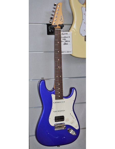 SUHR CLASSIC S HSS METALLIC INDIGO