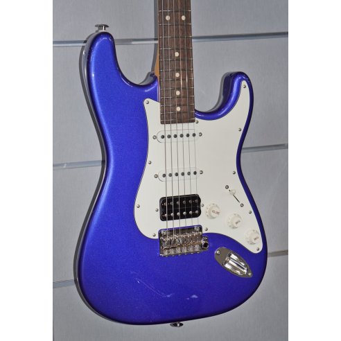 SUHR CLASSIC S HSS METALLIC INDIGO