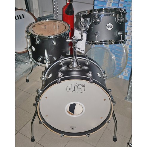 DW DESIGN SATIN BLACK 20" 14" 12"