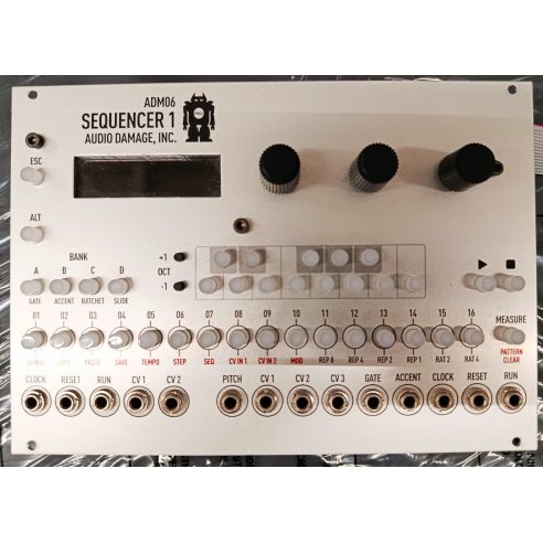 AUDIO DAMAGE ADM06 SEQUENCER 1