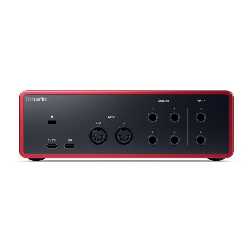 FOCUSRITE SCARLETT 4i4 4TH GENERATION