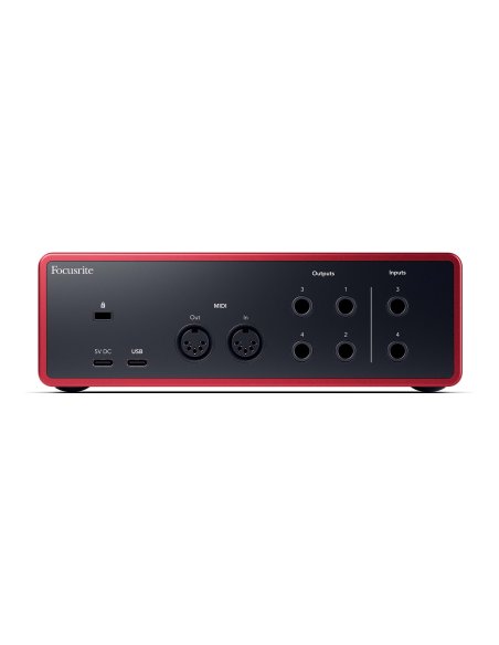 FOCUSRITE SCARLETT 4i4 4TH GENERATION