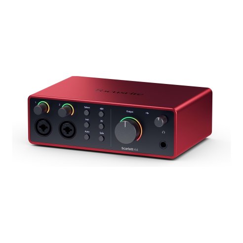 FOCUSRITE SCARLETT 4i4 4TH GENERATION