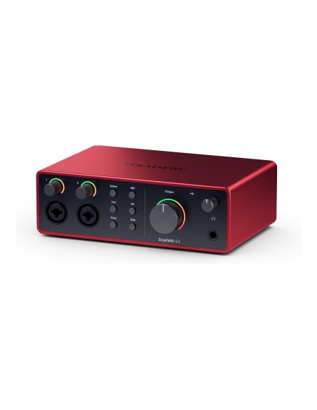 FOCUSRITE SCARLETT 4i4 4TH GENERATION EX DEMO