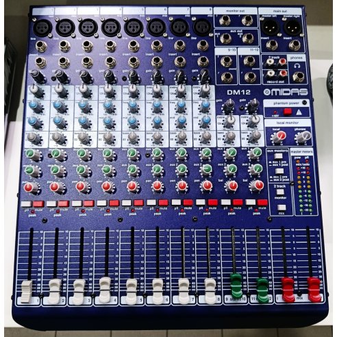 MIDAS DM12 EX DEMO