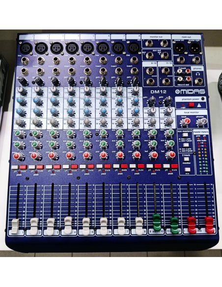 MIDAS DM12 EX DEMO