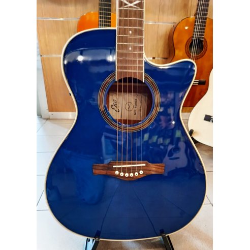 EKO NXT A100CE SEE THROUGH BLUE