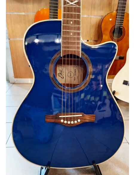 EKO NXT A100CE SEE THROUGH BLUE