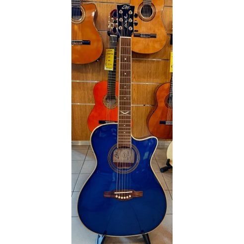 EKO NXT A100CE SEE THROUGH BLUE