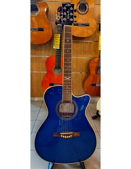 EKO NXT A100CE SEE THROUGH BLUE