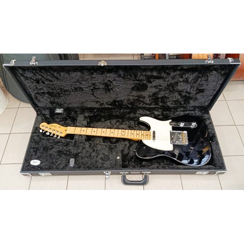 FENDER AM PRO II TELE MN BLACK