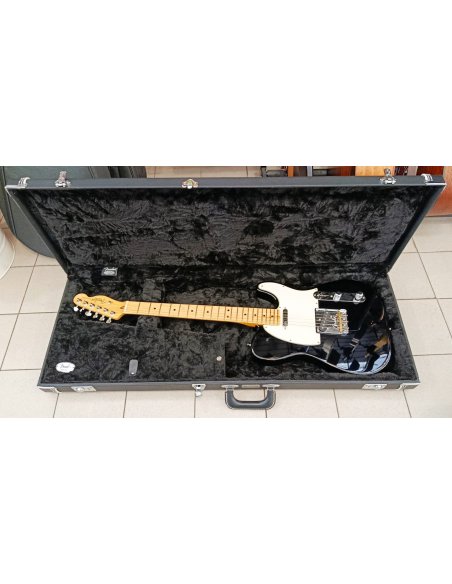 FENDER AM PRO II TELE MN BLACK