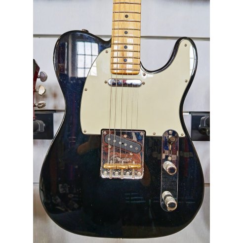 FENDER AM PRO II TELE MN BLACK