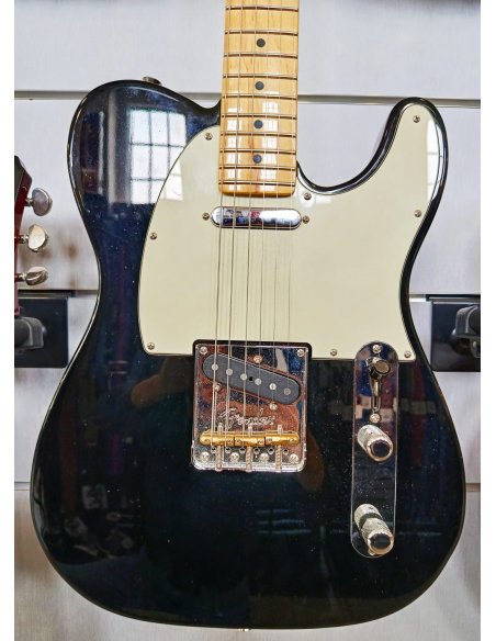 FENDER AM PRO II TELE MN BLACK