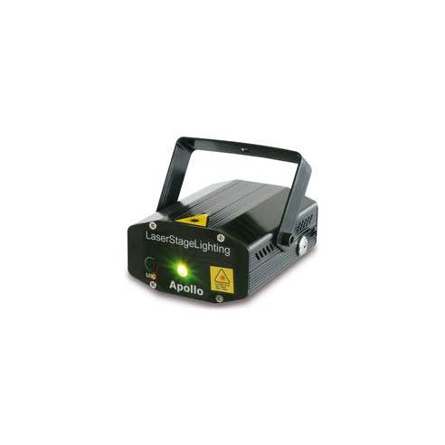 BEAMZ APOLLO MULTIPOINT LASER RED GREEN