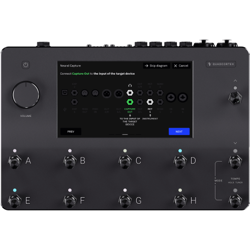 NEURAL DSP QUAD CORTEX