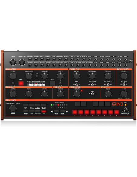 BEHRINGER GRIND