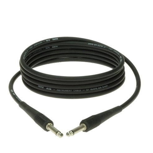 KLOTZ KIK3.0SW CAVO JACK/JACK BLACK 3 MT