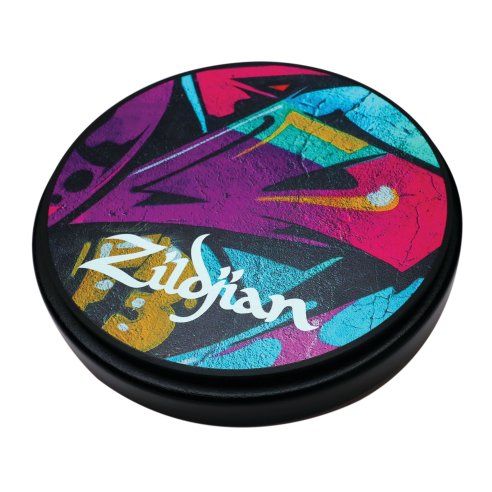 Zildjian Pad allenamento 12'' - Graffiti