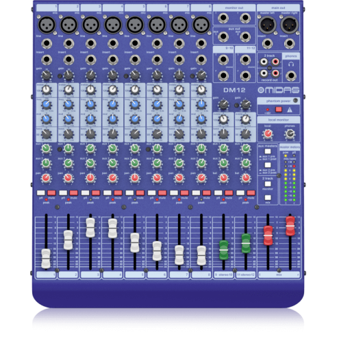 MIDAS DM12