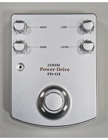ZOOM PD01 POWERDRIVE NEW OLD STOCK