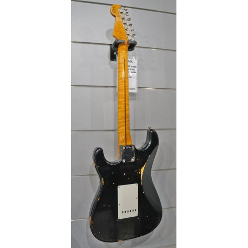 FENDER '56 STRATOCASTER HEAVY RELIC MN BLACK...