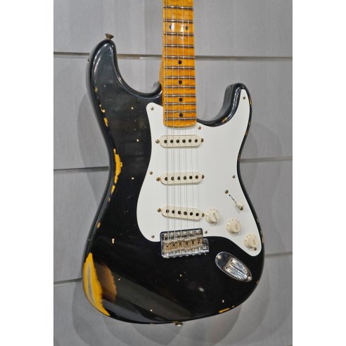 FENDER '56 STRATOCASTER HEAVY RELIC MN BLACK...
