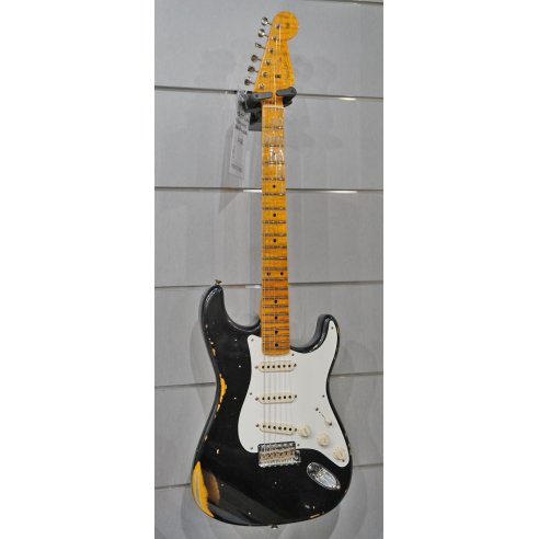 FENDER '56 STRATOCASTER HEAVY RELIC MN BLACK...
