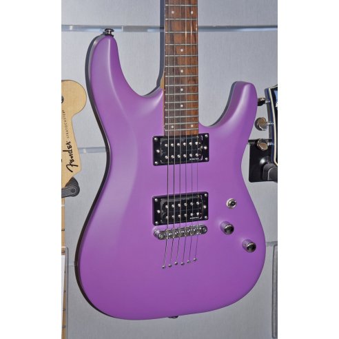SCHECTER C-6 DELUXE SATIN PURPLE