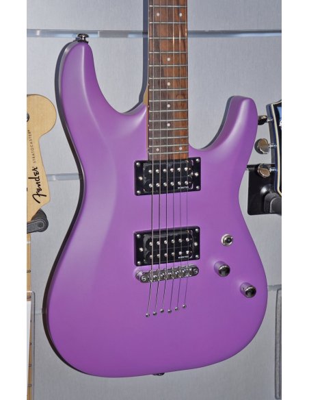 SCHECTER C-6 DELUXE SATIN PURPLE