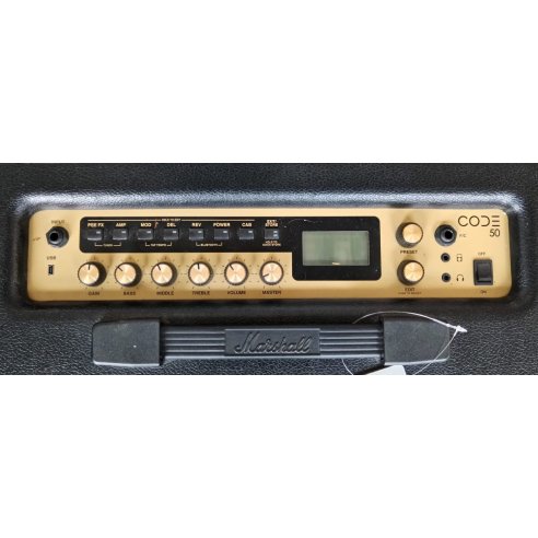 MARSHALL CODE 50