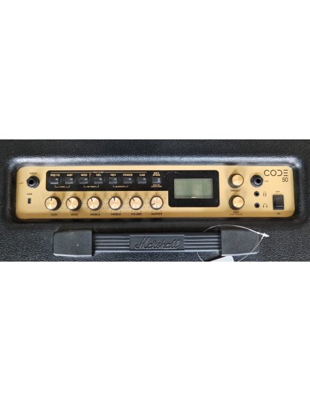MARSHALL CODE 50