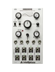 INTELLIJEL DR. OCTATURE II 4 POLE LOW PASS FILTER