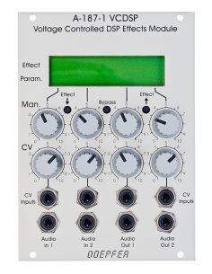 DOEPFER A-187-1 VOLTAGE CONTROLLED DSP EFFECTS