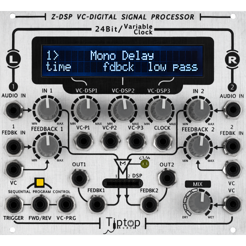 TIP TOP AUDIO ZDSP VOLT.CONTROLLED DSP