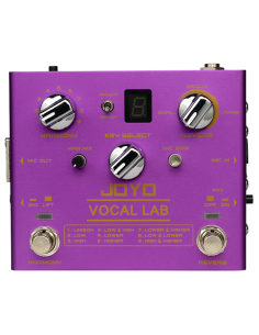 JOYO R-16 VOCAL LAB PEDAL EFFECT