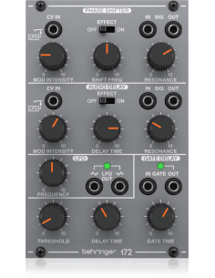 BEHRINGER 172 PHASE SHIFTER/DELAY/LFO