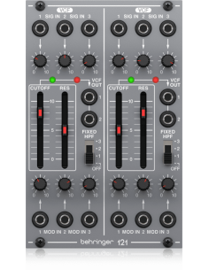 BEHRINGER 121 DUAL VCF