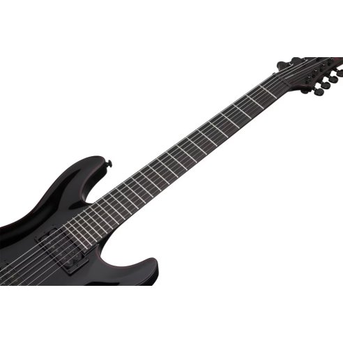 SCHECTER BLACKJACK C-7 BLACK