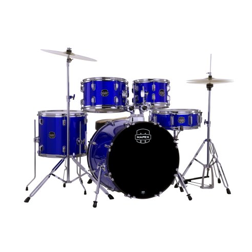 MAPEX IT CM5044FTCIB COMET FUSION 5 PEZZI INDIGO BLUE CON PIATTI