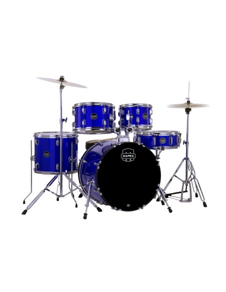MAPEX IT CM5044FTCIB COMET FUSION 5 PEZZI INDIGO BLUE CON PIATTI