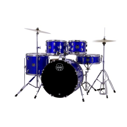 MAPEX IT CM5044FTCIB COMET FUSION 5 PEZZI INDIGO BLUE CON PIATTI