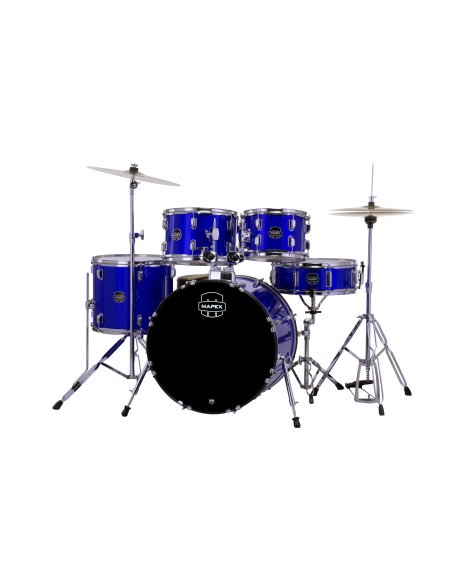 MAPEX IT CM5044FTCIB COMET FUSION 5 PEZZI INDIGO BLUE CON PIATTI