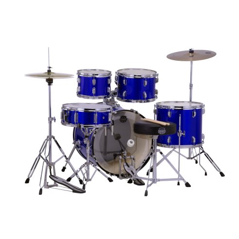 MAPEX IT CM5044FTCIB COMET FUSION 5 PEZZI INDIGO BLUE CON PIATTI