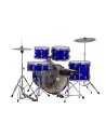 MAPEX IT CM5044FTCIB COMET FUSION 5 PEZZI INDIGO BLUE CON PIATTI