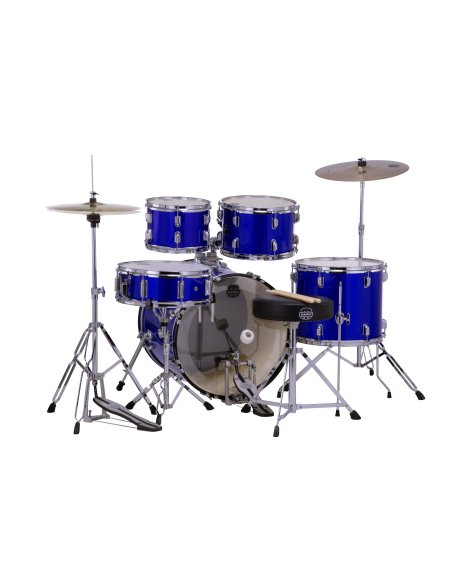 MAPEX IT CM5044FTCIB COMET FUSION 5 PEZZI INDIGO BLUE CON PIATTI