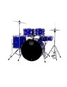 MAPEX IT CM5294FTCIB COMET ROCK 5 PEZZI INDIGO BLUE CON PIATTI